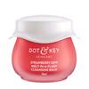 Dot & Key Strawberry Dew Cleansing Balm 70ml Pack of 1 | Gentle Makeup Remover & Daily Face Cleanser for Smooth Dewy Skin