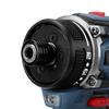 1/4inch 4000rpm Brushless Electric Screwdriver 21+1 Gear Two Speed Cordless Electric Drill Tool For Makita 18v Battery