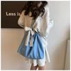 IELGY Casual Commuter Large Capacity Denim Tote Bag