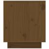 Vidaxl TV Stand, Honey Brown, 110X35X40.5Cm, Solid Pine Wood