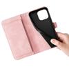 Zipper Wallet Flip Leather Phone Case for IPhone 17 Air 16 15 Samsung S25 S24, with Card Holder Wrist Strap Stand Embossed Shockproof Cover