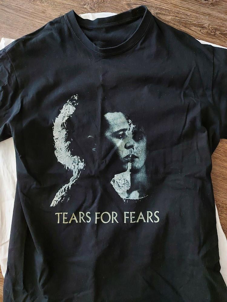 

Tears for Fears Gift For Fans Black T-Shirt Cotton Full Size 20D1567 Unisex T-Shirt XL