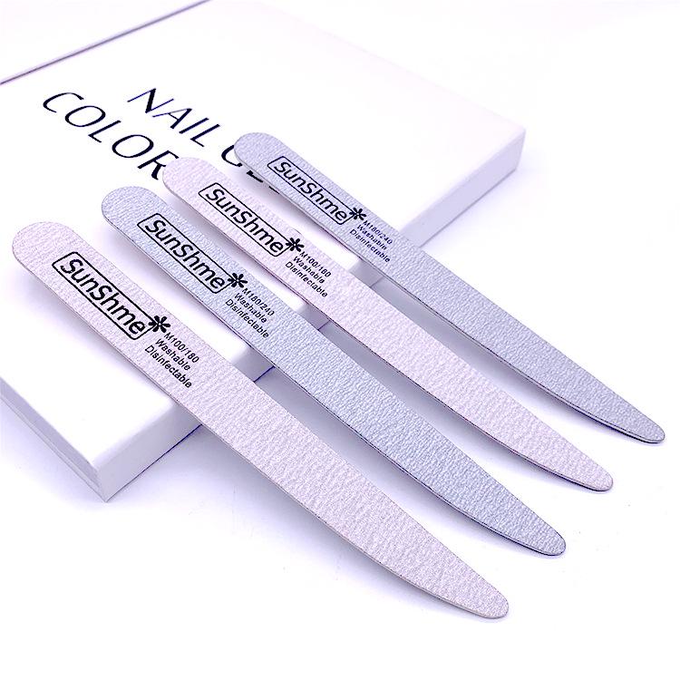 Sunshine 100/180 Ultra-Thin Double-Sided Zebra Nail File