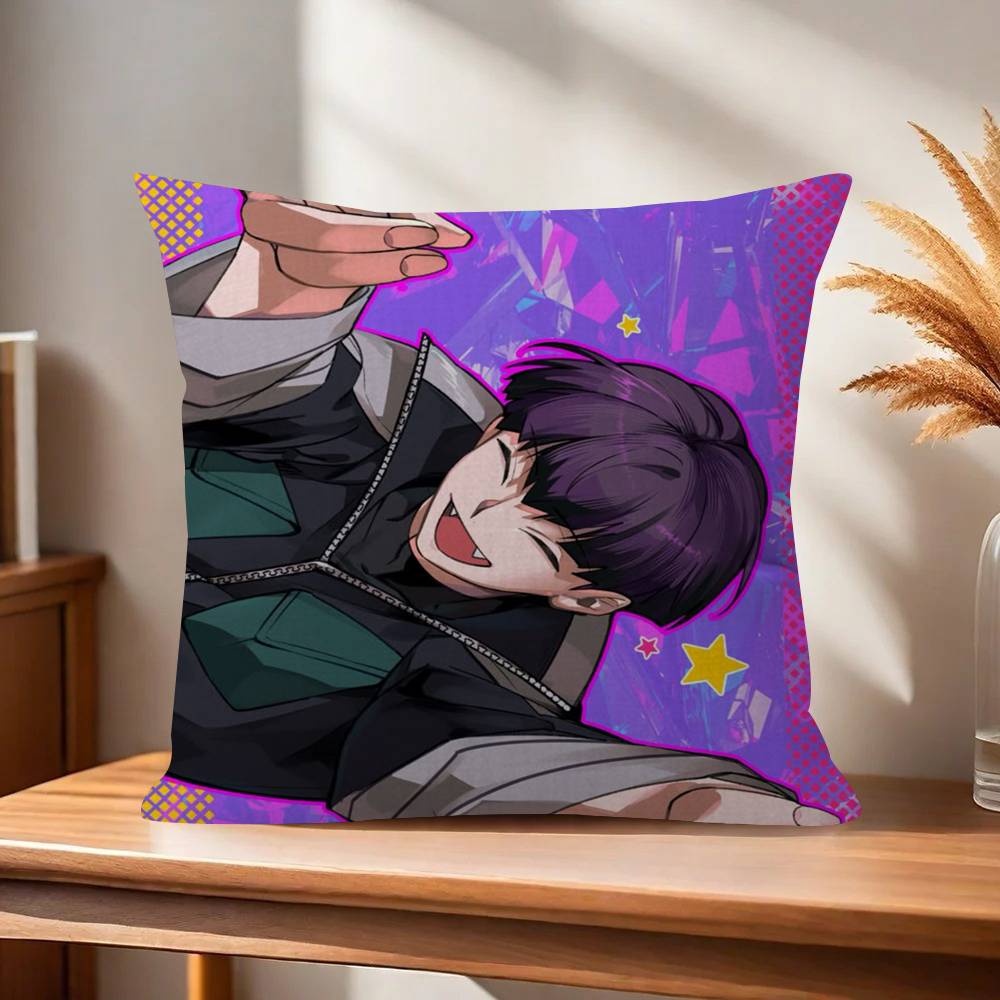 Pillow Anime Pillow Sofa Bed Head Pillow Cover Cushion Cover X Cm Fashion Japanese Anime KKaiju No