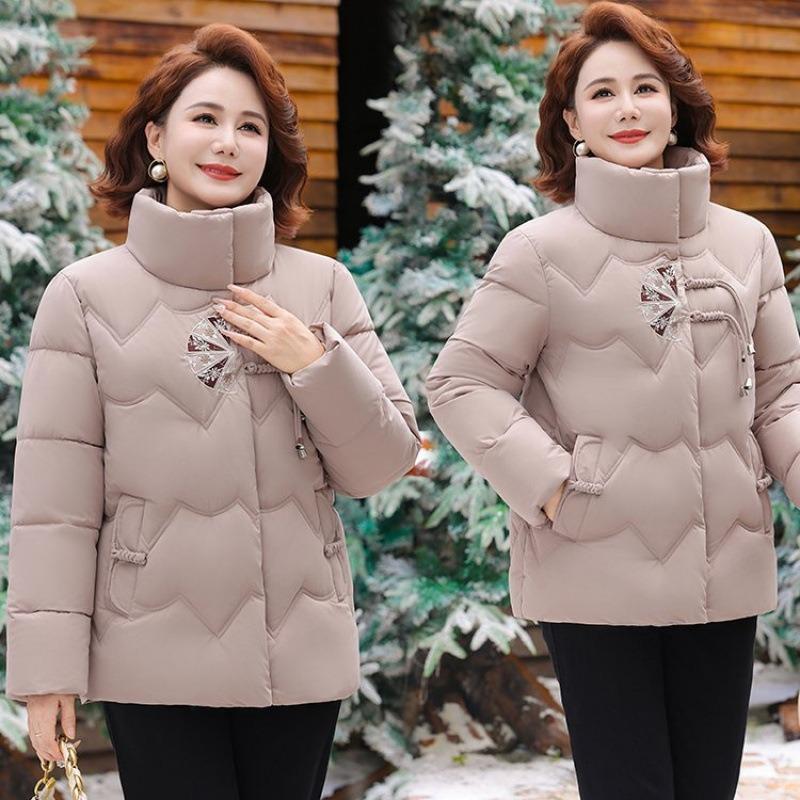 Down cotton-padded clothes, new winter cotton-padded jackets, winter clothes, thickened short jackets, cotton-padded clothes for women