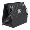 Chanel Diamond Pattern Leather Chain Shoulder Strap Caviar Grain Embossed Cowhide Hobo Bag Tote Bag Shopping Bag Messenger Bag Women'S Black