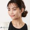 Large ear cuff for made in hypoallergenic [Melody Accessories] women, Japan, (EC-89) (Silver color)