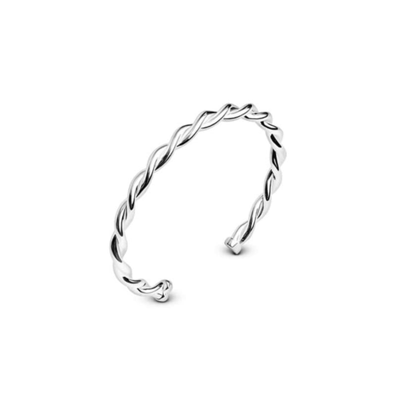 OVT [925 silver] SOLOMONIC COLUMN BRACELET