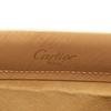 Used CARTIER Trinity Handbag leather Beige Used Women