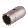 Concrete Hole Saw Stone Wall Carbon Steel Hole Opener Cutter Electric Hammer Drill Bit40mm