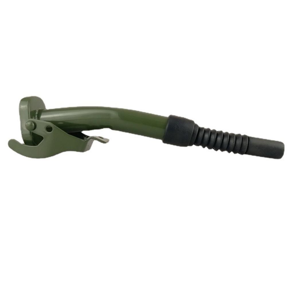 

Flexible For Metal Spout for 20 L Petrol and Diesel Canisters Featuring Airflow Optimization and Debris Filtering