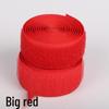 Colorful Self-Adhesive Velcro Cuffs: 2cm Hook & Loop Fastener for Clothes and Shoes