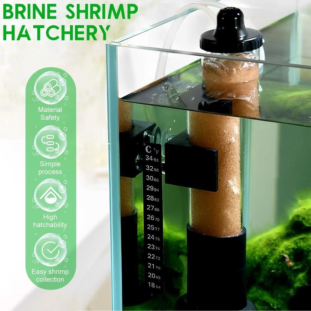 Automatic Brine Shrimp Eggs Incubator DIY Aquarium Fish Tank Gifts Brine Shrimp Hatchery