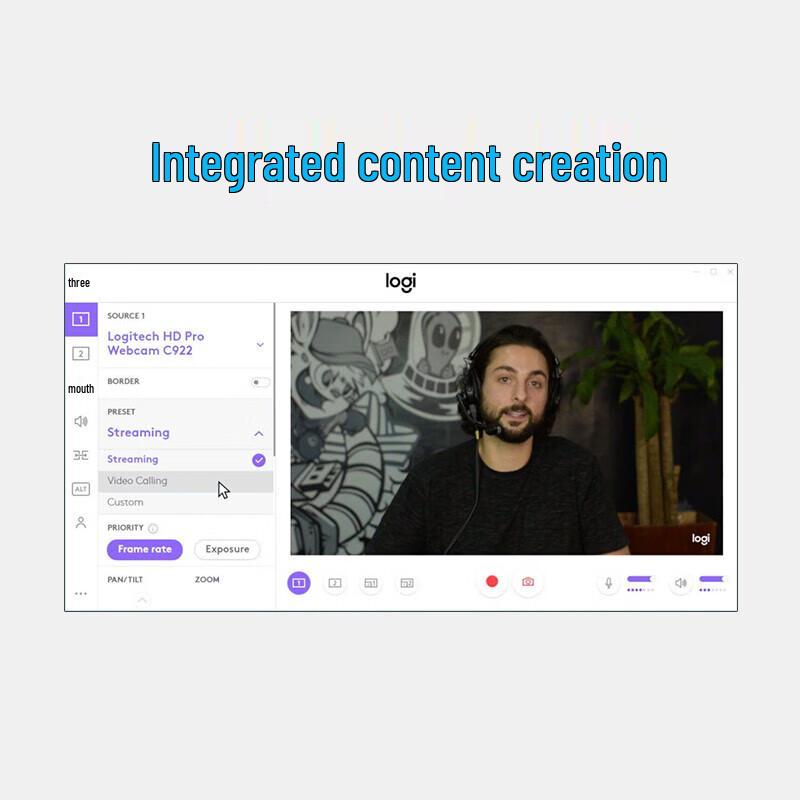 Logitech C920 PRO HD Webcam