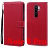 For Xiaomi Redmi Note 8 Pro Deksel Silikon Lær Lommebok Telefondeksel for Redmi Note 8 Deksel Redmi Note 8 Pro Flipdeksel Coque Fundas