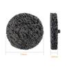 5pcs of 3 Inch Strip Disc Rust Removal Wheel Surface Conditioning Rust Paint Remove Clean Angle Grinder Disc Wheel (Black)