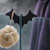 3D Print Halloween Bat Bathroom Hook Hanging Bathing Towel Hanger Glass Door Hook  Beach Decoration