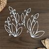 Metal Die Cuts Leaves Cutting Dies Cuts Stencils for Scrapbooking Card Scrapbook Journal Decoration Embossing Stencils