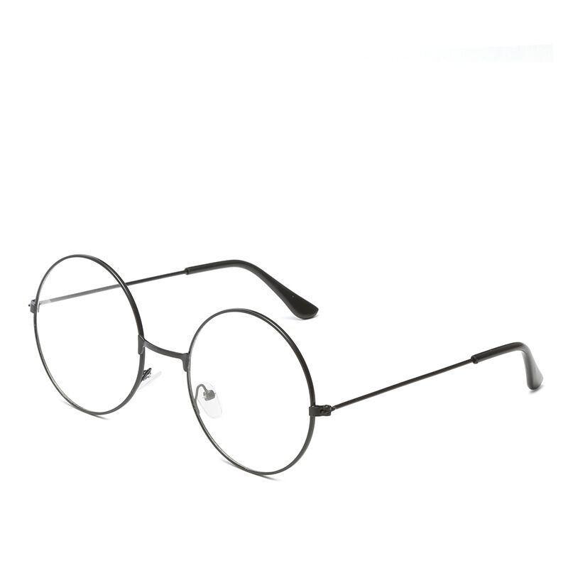 

Оправа очков Harajuku для мужчин и женщин Tide Ultra-Light Декоративная оправа Ретро Круглая оправа Prince Flat Mirror Trend Frame