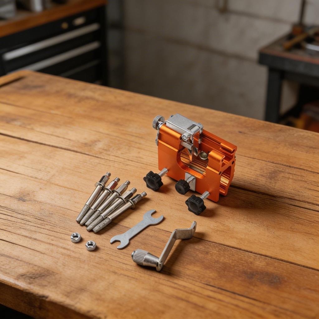 Chainsaw Chain Sharpening Jig Chainsaw Sharpener Efficient Sharpening Tool