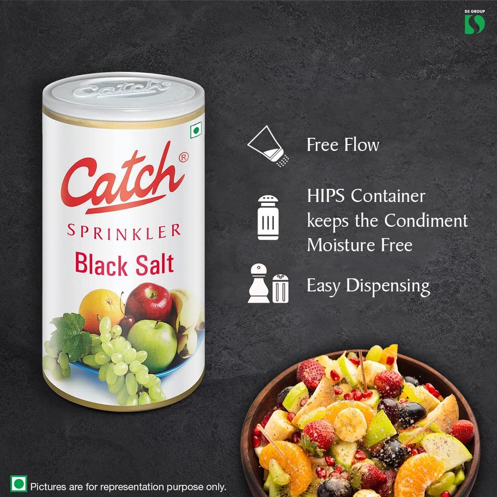 Catch Black Salt Sprinkle - 200 Gm