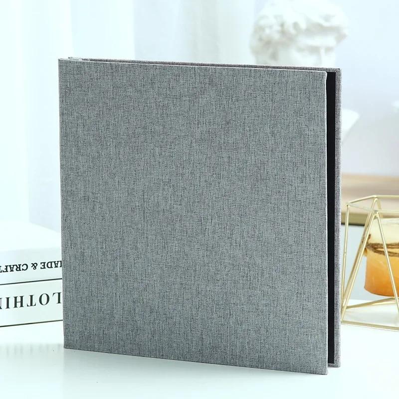 Linen Self-adhesive Laminating DIY Photo Album Album Viscose Album To Keep Memories of Making Precious Gifts Record Time