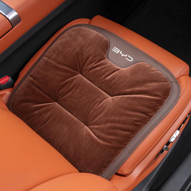 BYD Winter Flanell Sitzkissen für Han EV, Qin L, Song L, Seal, Seagull, Yuan Plus und Tang DM
