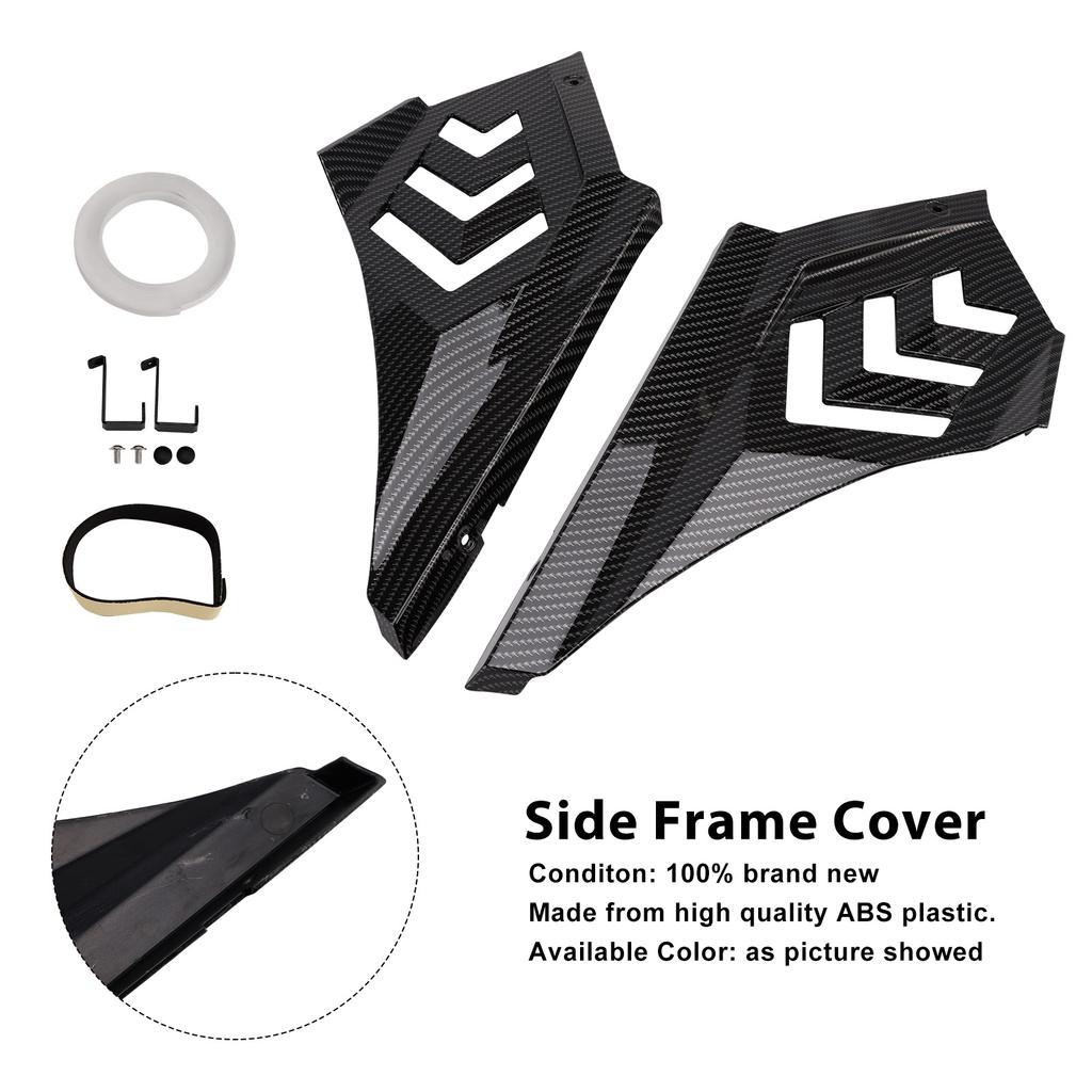 Side Frame Panel Protector Fairings Cover For Honda CBR650R 2024-2025