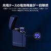 OLIGHT Baton 4 Kit Taschenlampe mit Ladung 1300 Stufenlose Notfall-Anwendung, Lumen, Leistungsstark, EDC, Dimmbar, (blau)
