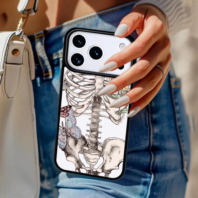 Medical Human Anatomy Phone Case For iPhone 17 Air 14 15 13 12 Max Cover For Apple 16e 11 Pro Max Plus Coque