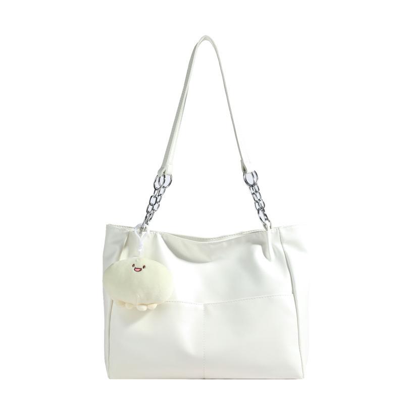 Big Bag Women's 2025 New Trendy Women's Autumn Niche Fashion Large-capacity Commuter Tote Bag Texture Shoulder Women's Bag