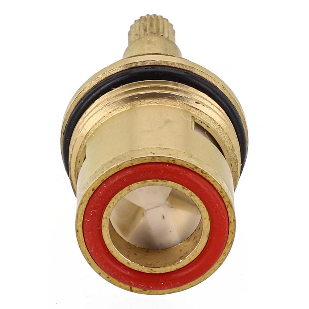1pcs Replacement Brass Ceramic Tap Valve Cartridge G3/4 Cartridges Gland Insert 20 Teeth Bathroom Faucet Accessory