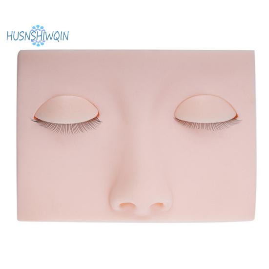 

Реалистичная голова манекена для наращивания ресниц, обучение и макияж, кожа для женщин, аксессуары розовый