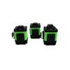 8/12/16 Line 360° Horizontal Vertical Measure Tool New High Precision Laser Level Infrared Automatic Leveling Green Light Projector