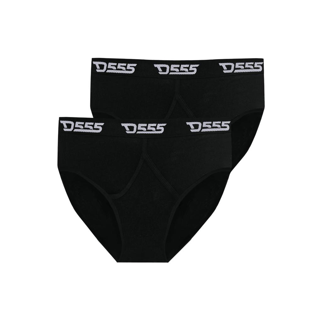 Duke Mens D555 Thompson Briefs (Pack of 2)