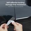 2Pcs Metal Emblem Stickers Car Body Decals Accessories For Peugeot 208 308 c 206 307 207 3008 407 508 2008 5008 301 406 RCZ Rifter