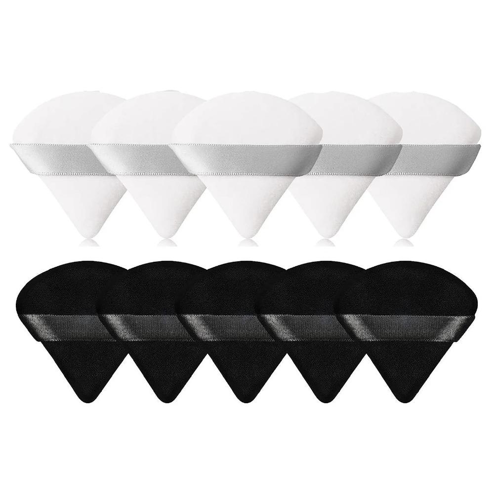 10 PCS Makeup Puff Cosmetics Instruments Tool Female Makeup Sponge Make-up for Women Foundation Giant Powder Puff Blender