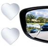 2Pcs Multiple Shapes Blind Spot Mirrors Reversing Rearview  Mirror  Automotive Exterior