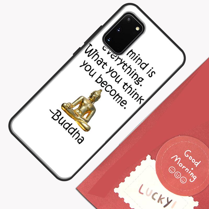 Gautama Buddha Phone Case For Samsung Galaxy S24 S26 Ultra S20 S21 S22 S23 S25 Plus S10 S25 FE Cover Shell
