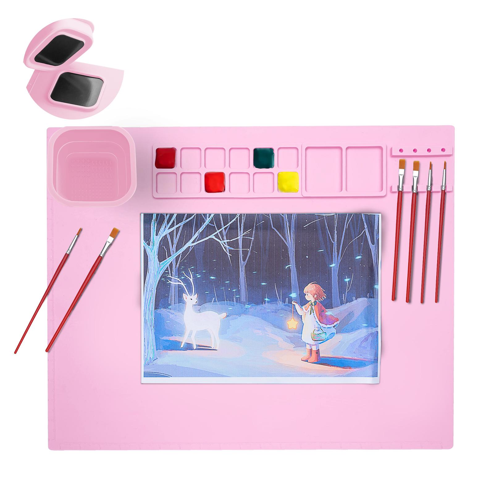 Креативный магнитный силиконовый коврик — фото 3