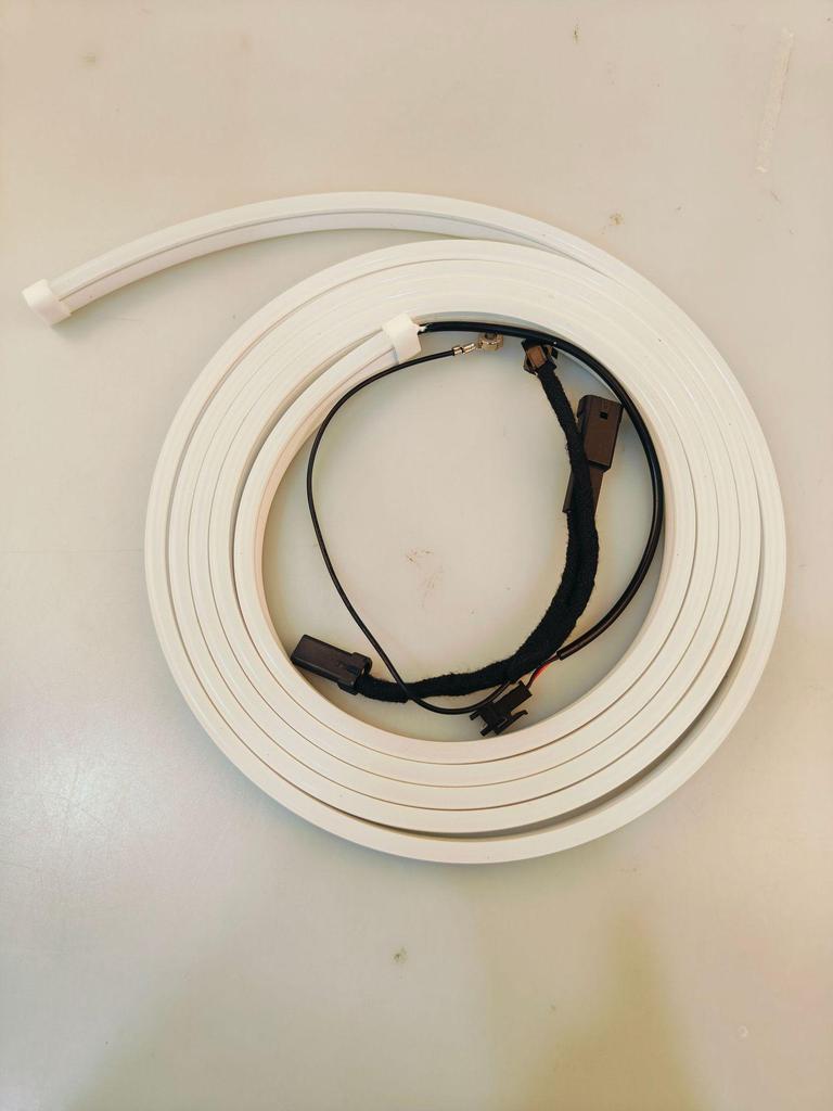 Tesla Model 3/Y Front Trunk Ambient Light Strip for Interior Enhancement