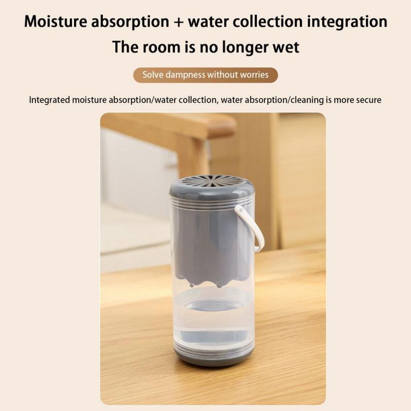1-4pcs Moisture Absorbers Box Hangable Dehumidifiers Moldproof Moistureproof Dry Case for Wardrobe Home Indoor Desiccant