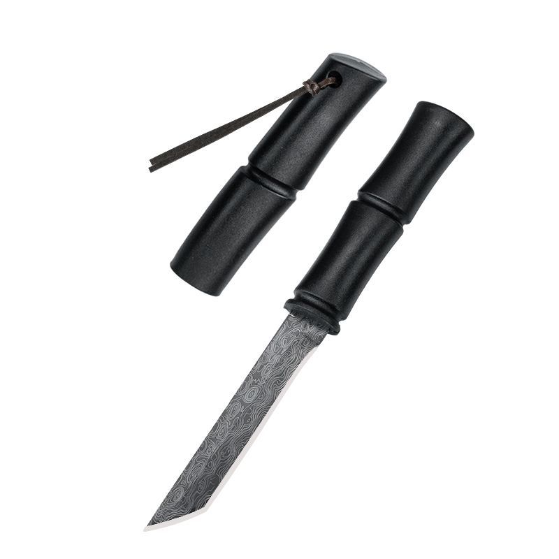 

Бытовой нож для фруктов, кованый маленький прямой нож, кухонный нож для очистки овощей, уличный нож, портативный нож для фруктов, бесплатная шлифовка 1PC