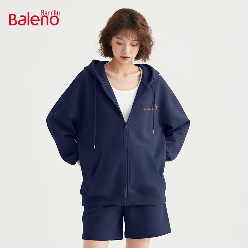 

Baleno Women s Hooded Zipper Cardigan Sweatshirt 2XL