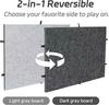 Foldable Children's Puzzle Board with Stand, Lid, and 6 Drawers