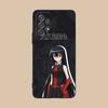 Akame Ga Kill Cute Mobile Cell Phone Case for Samsung Galaxy A91 73 71 70 54 53 52 34 24 23 21 S 5G Black Soft Phone Cover Shell
