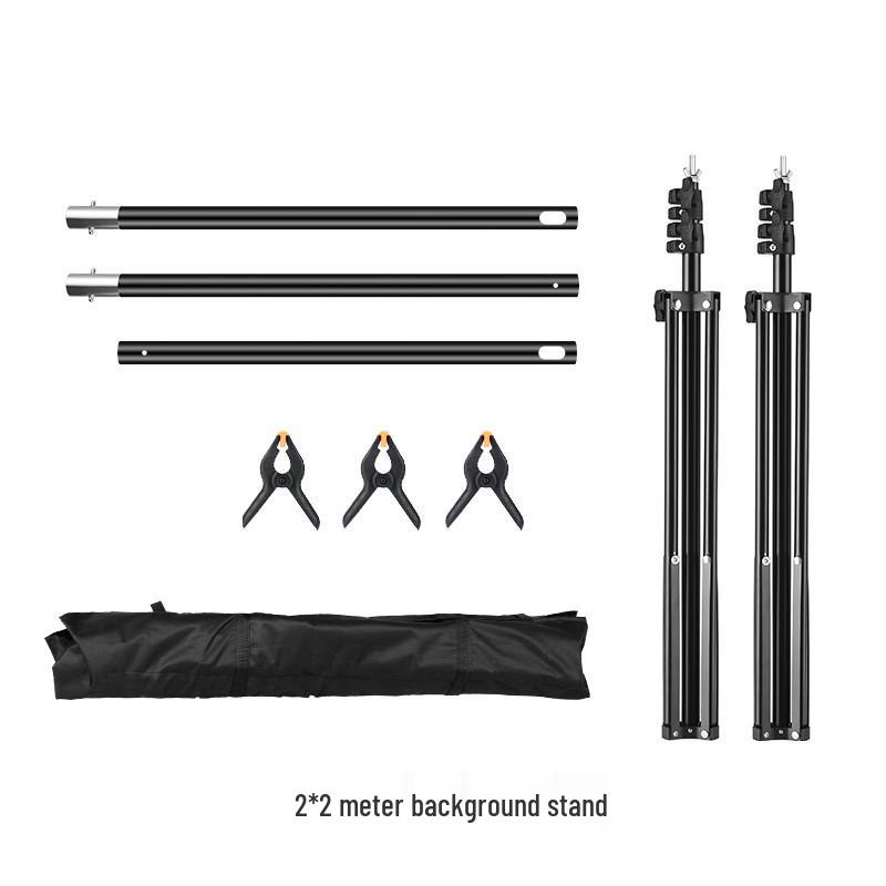 Ambitful T-Shaped Photography Background Stand with PVC Cardboard Telescopic Pole