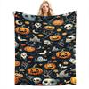 Weihnachts-Karo-Muster Flanell-Decke im Vintage-Stil, Weiche Anti-Pilling-Fleece-Decke für Couch, Sofa, Bett, Leicht