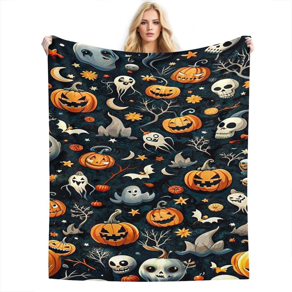 Weihnachts-Karo-Muster Flanell-Decke im Vintage-Stil, Weiche Anti-Pilling-Fleece-Decke für Couch, Sofa, Bett, Leicht