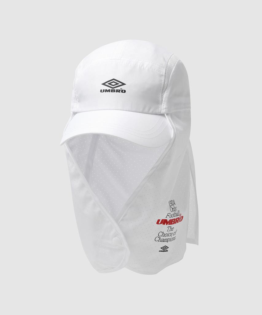 UMBRO Essential 2-Way Sunshade Cap Ivory Ur223Ccp55